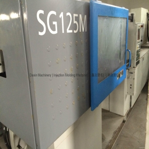 日本住友SG125M二手注塑機